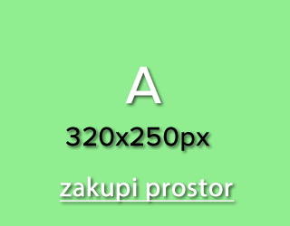 Mesto za vaš baner