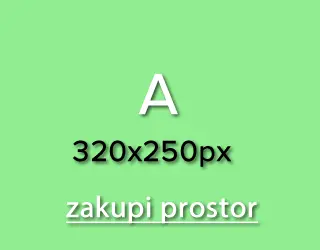 Mesto za vaš baner