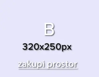 Mesto za vaš baner