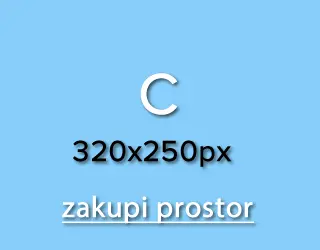 Mesto za vaš baner