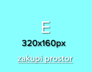 Mesto za vaš baner