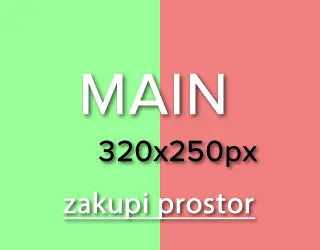 Mesto za vaš baner