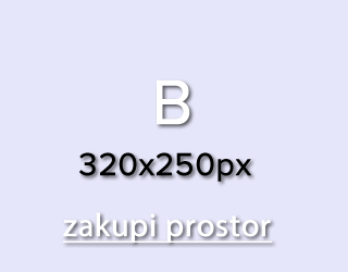 Mesto za vaš baner