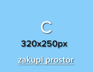 Mesto za vaš baner