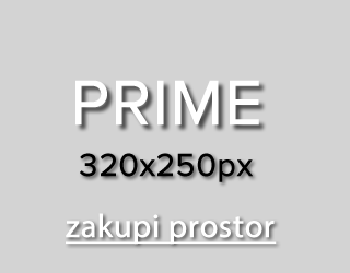 @PRIME Mesto za vašu rekalmu 