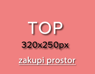 Mesto za vaš baner