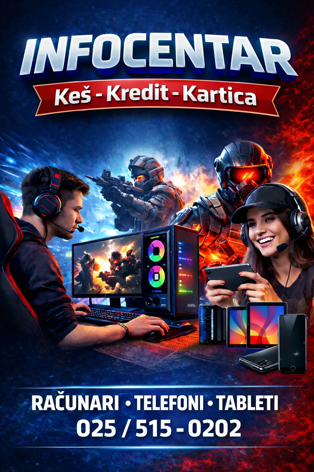 Infocentar Sombor Računari i oprema