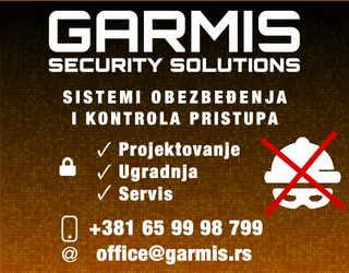 Kamere, alarmi, kontrola pristupa