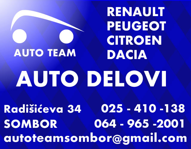 Auto Delovi Sombor
