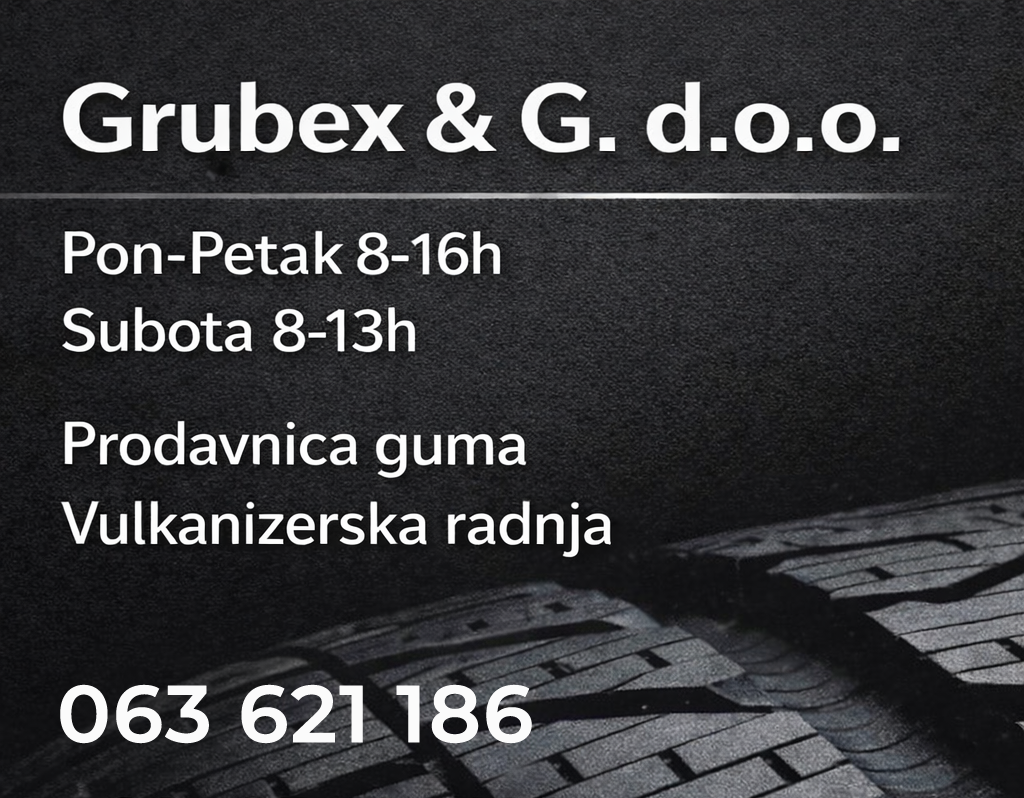 Vulkanizer i prodaja guma