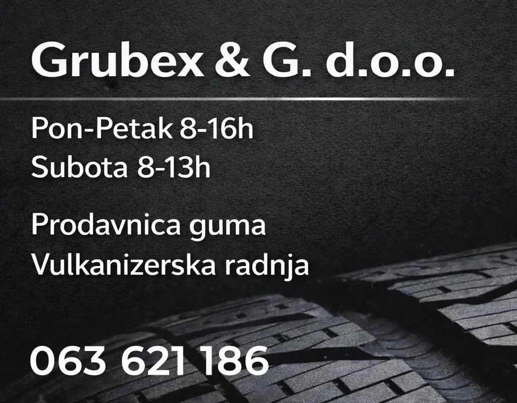 Vulkanizer i prodaja guma