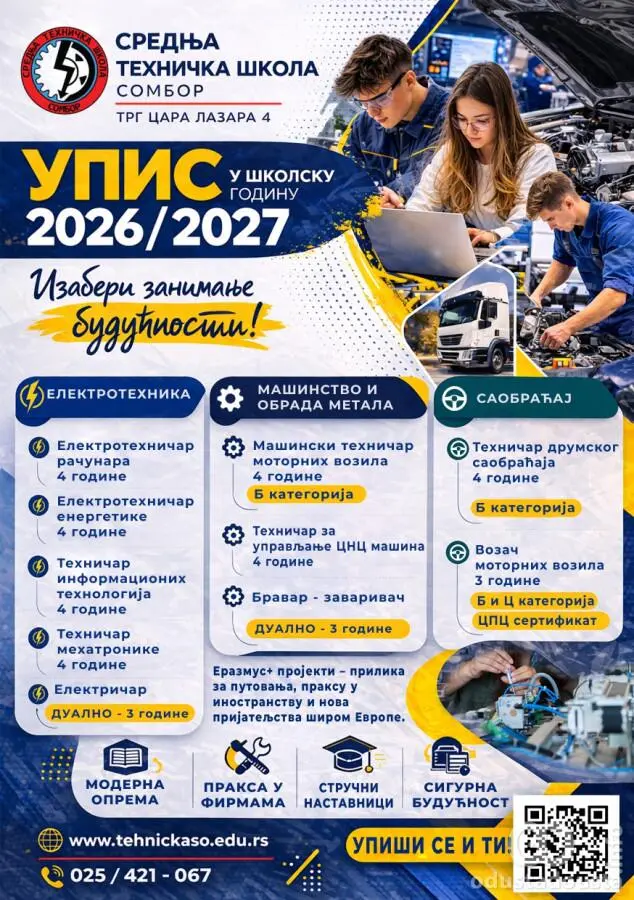 Siguran posao već sa 18 godina: zašto je ova škola među najtraženijima