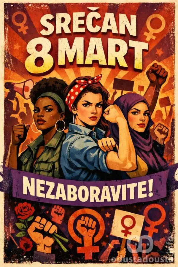 Između šporeta, posla i popusta: Gde se u modernom 8. martu izgubila prava žena?