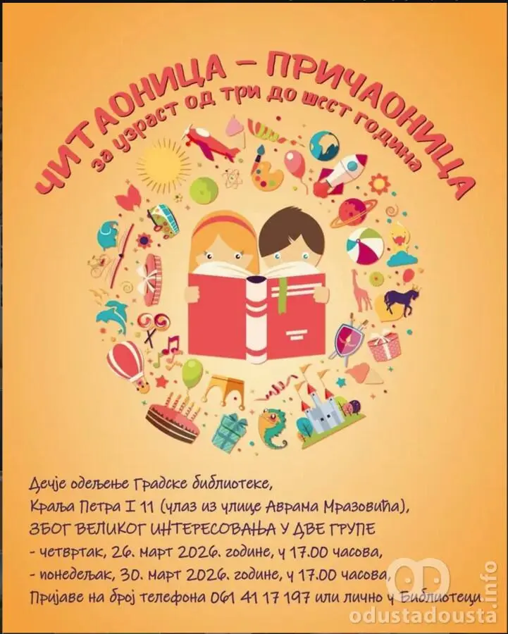 Veliko interesovanje za dečje radionice u Somboru: Otvoreni novi termini u biblioteci