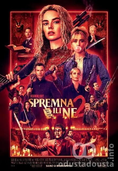 Spremna Ili Ne 2 (Ready Or Not 2: Here I Come)