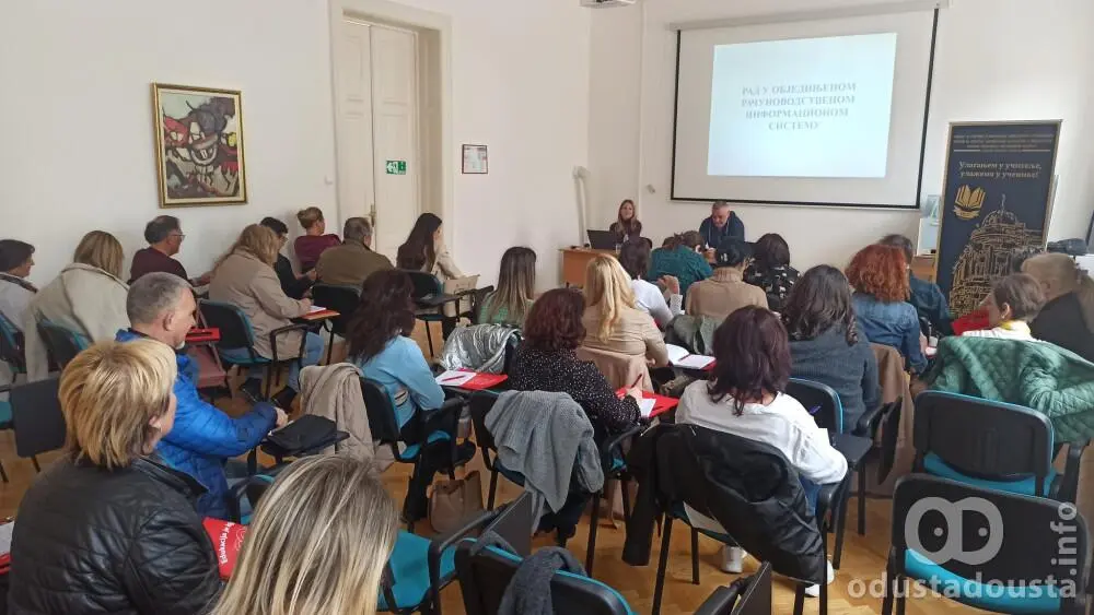 CSU Sombor Održana Obuka Za Računovođe