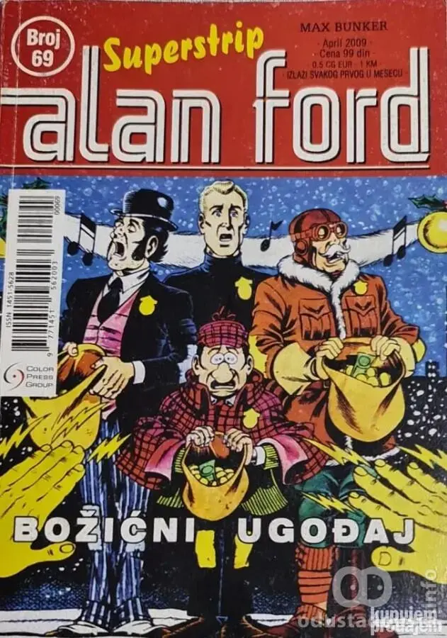 Max Bunker: Ovde je duh Alana Forda prihvaćen bolje nego u Italiji