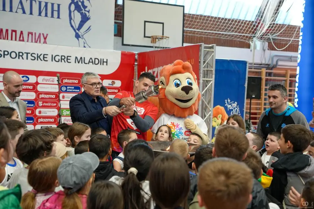 Apatin: Više od 500 mališana na „Plazma Sportskim igrama mladih“