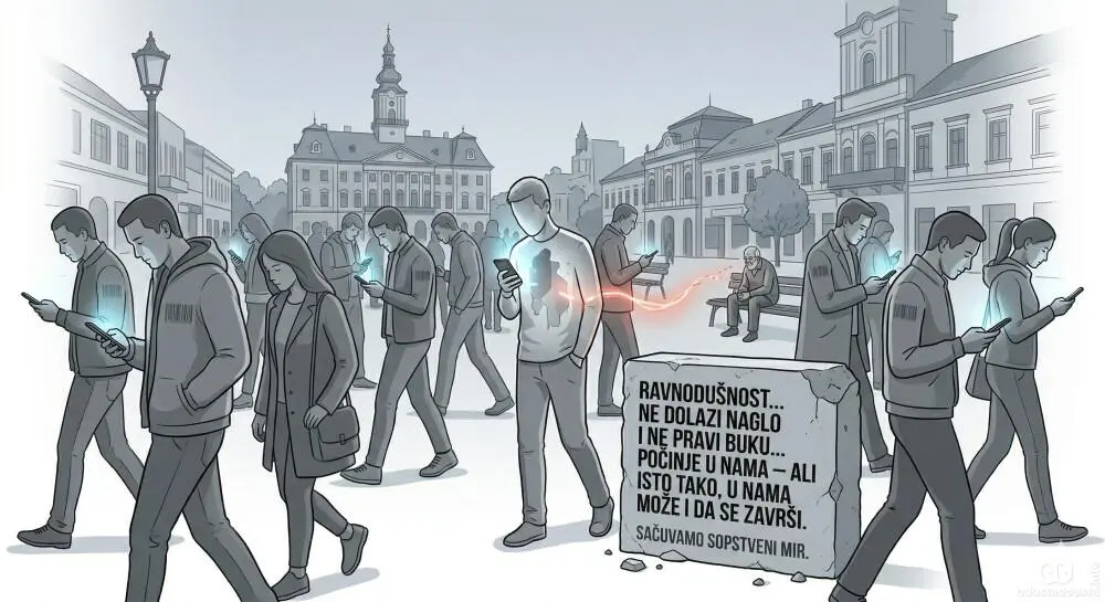 Ravnodušni – živi spolja, prazni iznutra