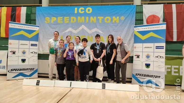 Somborski Speeder Dominirao U Sloveniji: Katarina Blažev Srebrna Na Mastersu U Laškom