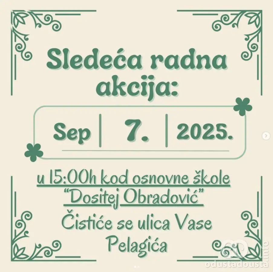 Čistimo ulicu Vase Pelagića