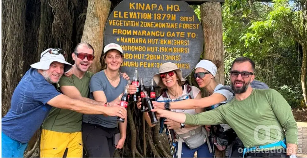 PLANINARSKA EKSPEDICIJA U TANZANIJI !