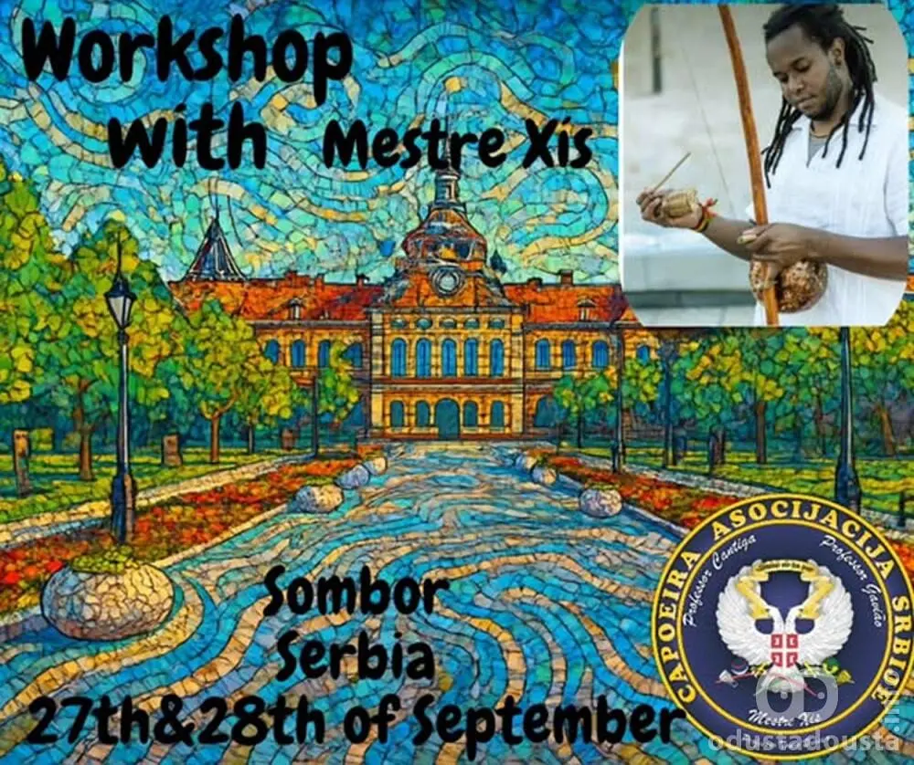 Kapuera Seminar 27 i 28 sep Mestre Xis iz kluba Ginga Viva