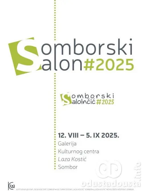Prvi put,  u okviru "Somborskog salona" i "Somborski salončić"