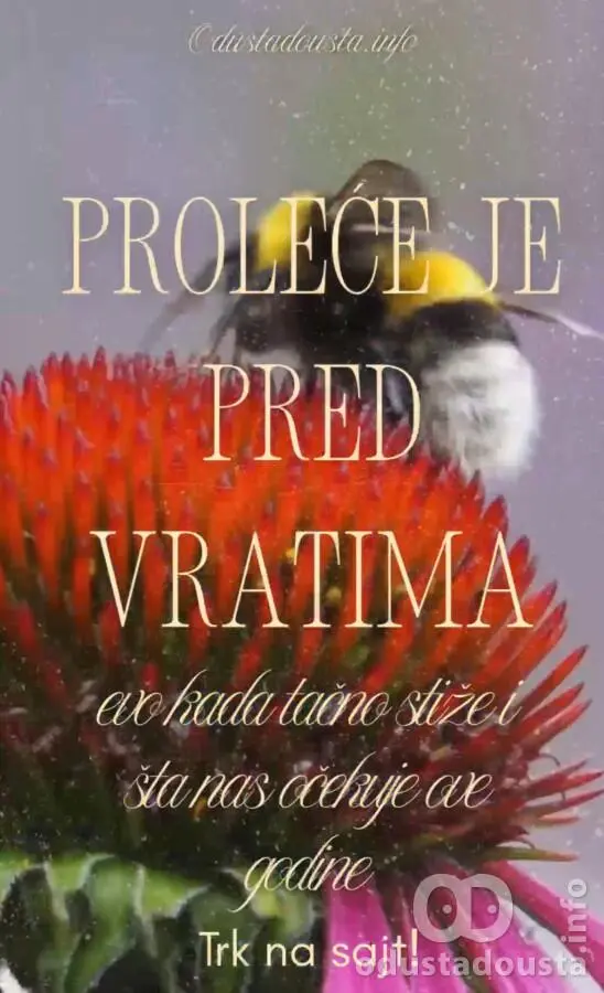 Proleće je pred vratima: evo kada tačno stiže i šta nas očekuje ove godine
