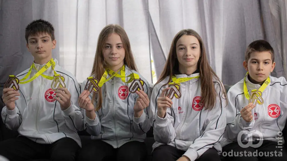 Sjajan nastup karatista kluba „Dušan Staničkov“ u Aranđelovcu