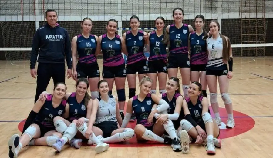 Istorijski uspeh: Odbojkašice Apatina obezbedile plasman u Prvu ligu Srbije