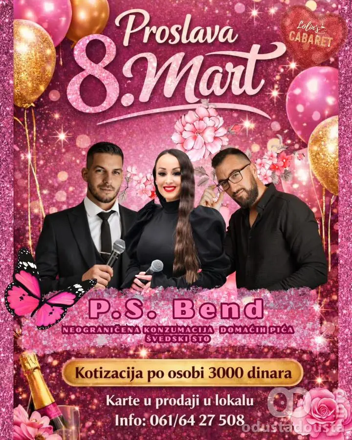 Proslava 8. marta u Somboru: Veče posvećeno inspiraciji i snazi žena