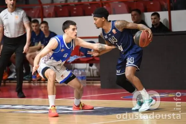 SOMBOR BASKETBALL CITY SLAVIO U SRED ČAČKA!