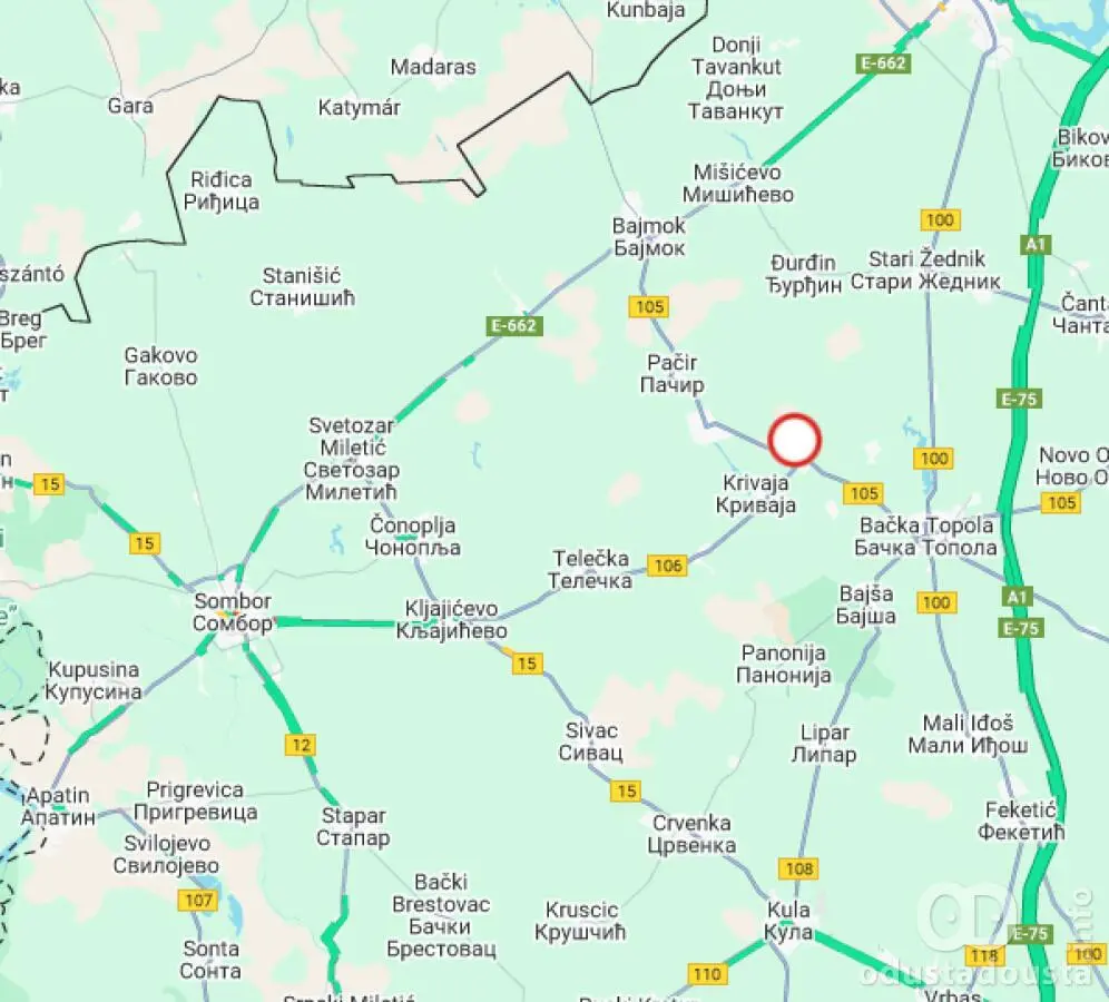 Izmenjeni režimi saobraćaja između Subotice i Žednika, Novog Sada, Siriga i Iriga, obustava saobraćaja u Bačkom Sokolcu