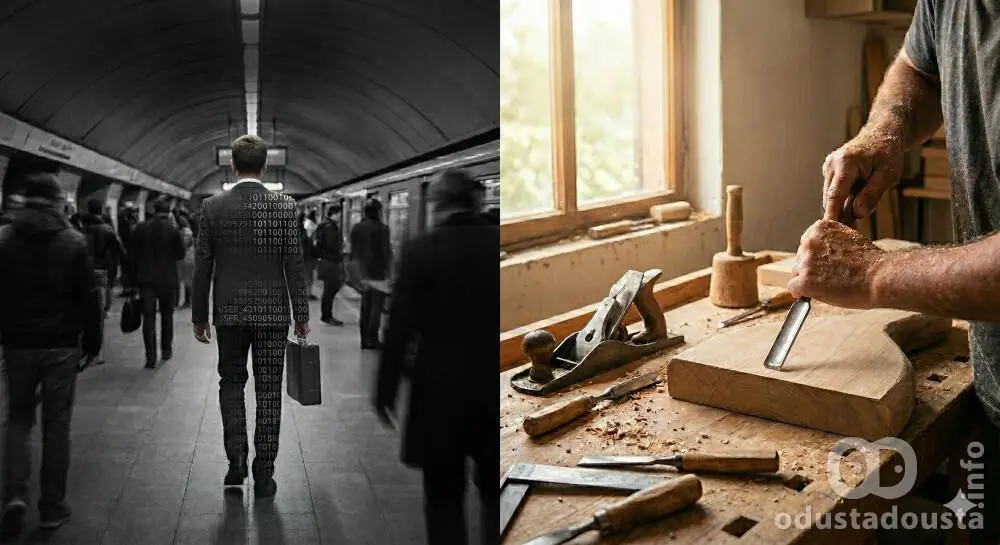 Čovek više nije čovek: Da li smo postali samo broj u sistemu?