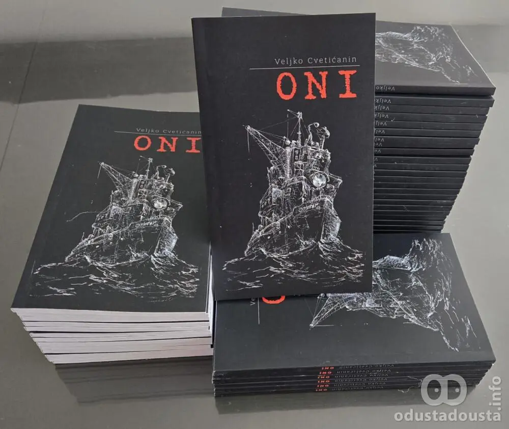 Promocije knjige pesama "ONI" Veljko Cvetićanin