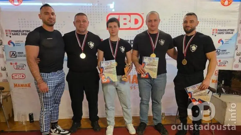 Pauerlifting Nova VestVrhunski rezultati takmičara Severa na „Serbian Openu“ u Knjaževcu
