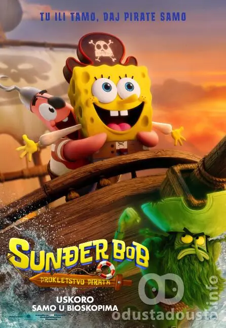 Sunđer Bob – Prokletstvo pirata 3D