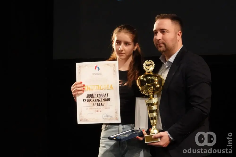 ŽOFI HORVAT SPORTISTKINJA GODINE