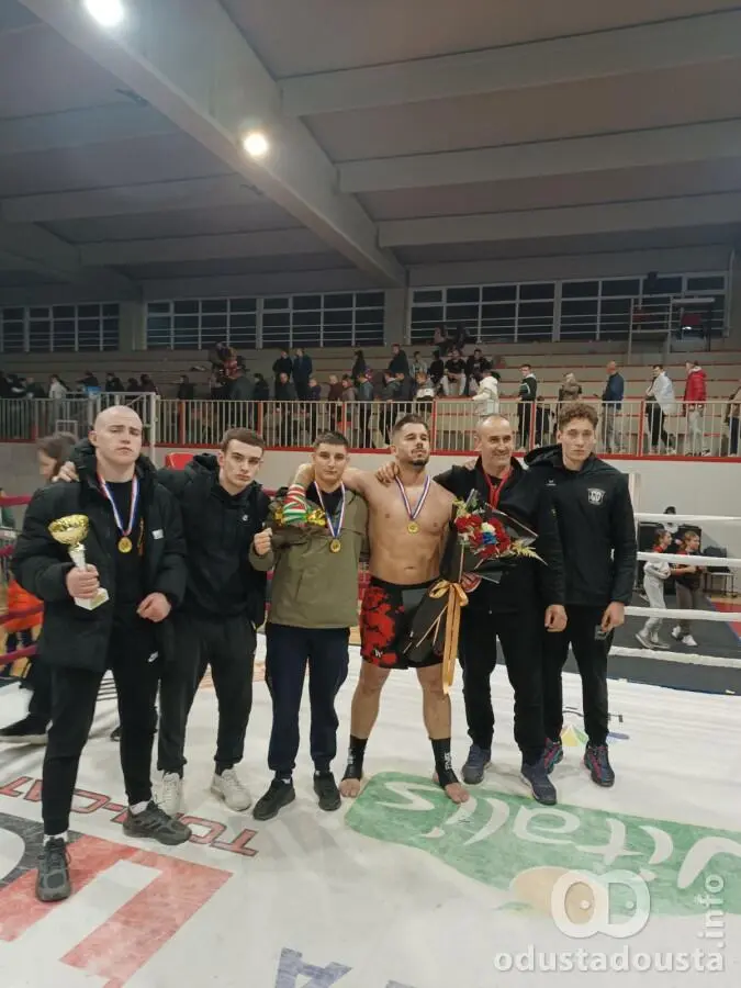 Naši Somborci zablistali na međunarodnom Sanda turniru u Živinicama BH