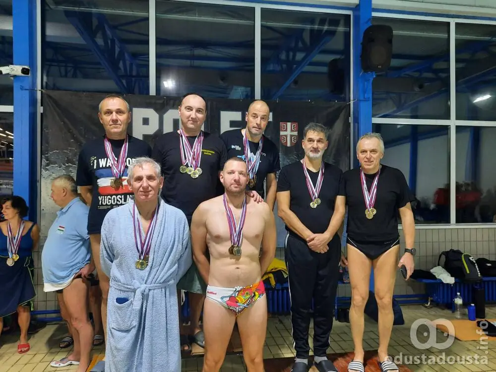Veterani "Poleta" dominirali na domaćem terenu: Uspeh na Polet Mastersu 2026