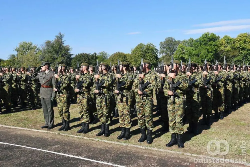Javni poziv Vojske Republike Srbije za dobrovoljno služenje vojnog roka