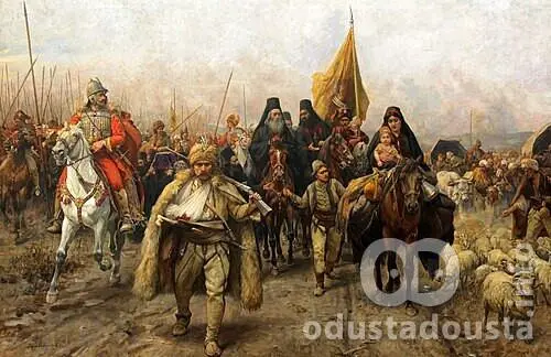 Skrivena Istorija „Seobe Srba“: Kako je Patrijarh Izmenio Remek-delo Paje Jovanovića