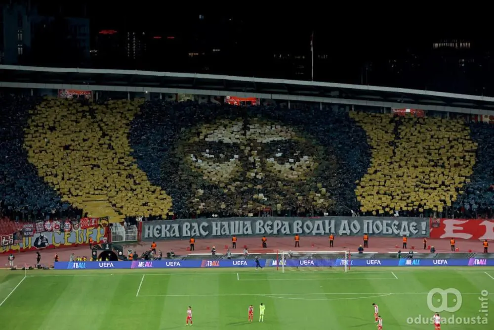 Kazna za istoriju: Zvezda platila 95.000 evra zbog Svetitelja