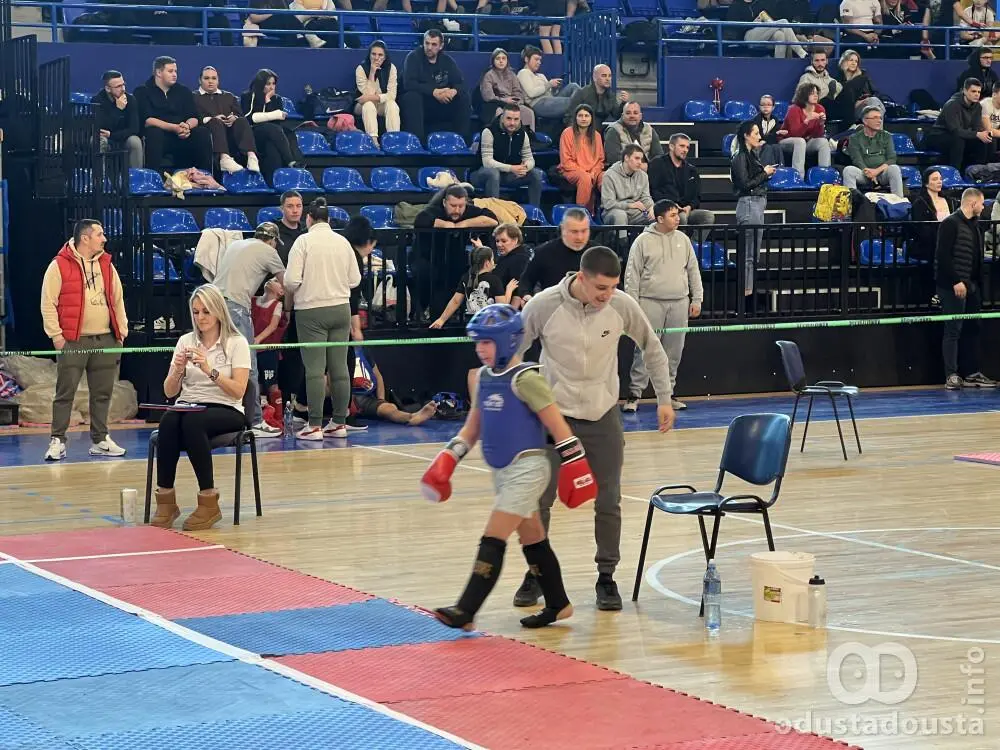Danas nedelja upravo traje - Sombor Open okupio borce iz četiri države regiona