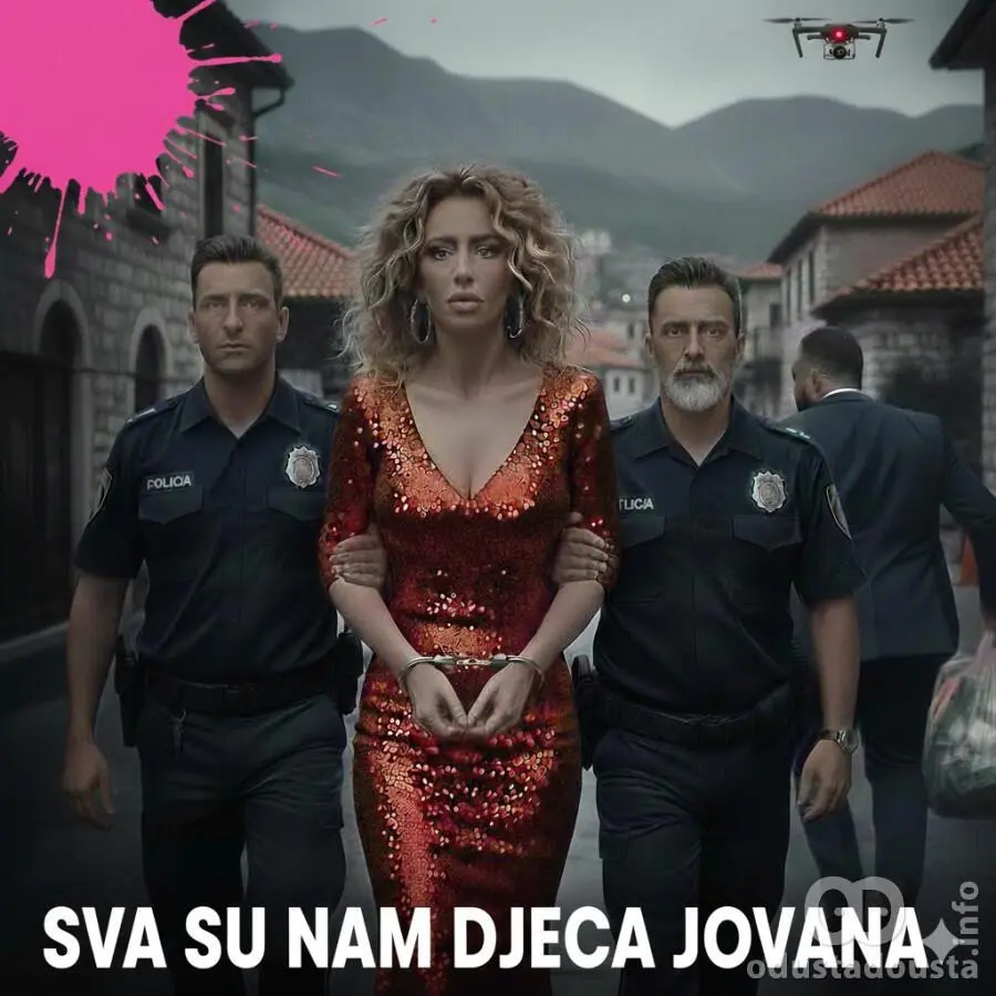 Podgorica Zabranjen Pink i Jovana Jeremić Državni Udar Na Daljinski Upravljač
