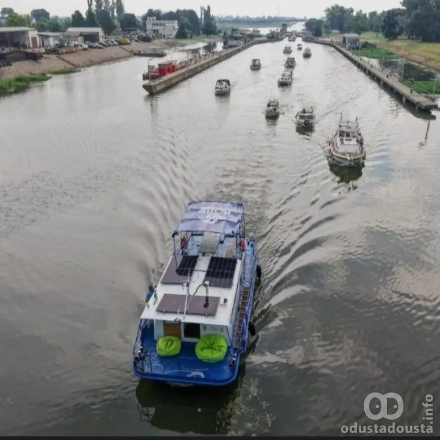 Isplovila 16. regata „Vode Vojvodine” 2026g: Više od 200 nautičara na vojvođanskim kanalima