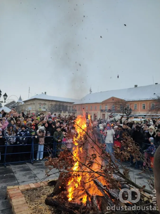 Badnji dan u Somboru 2026 - Snežno izdanje posle više godina
