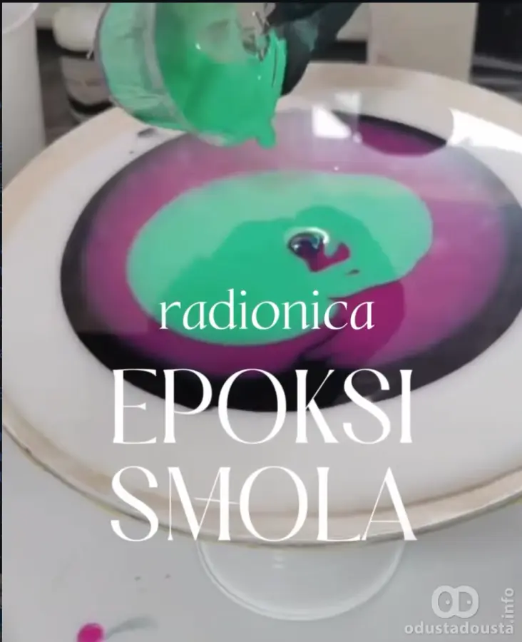 Kreativna radionica u Somboru: Naučite osnove rada sa epoksi smolom