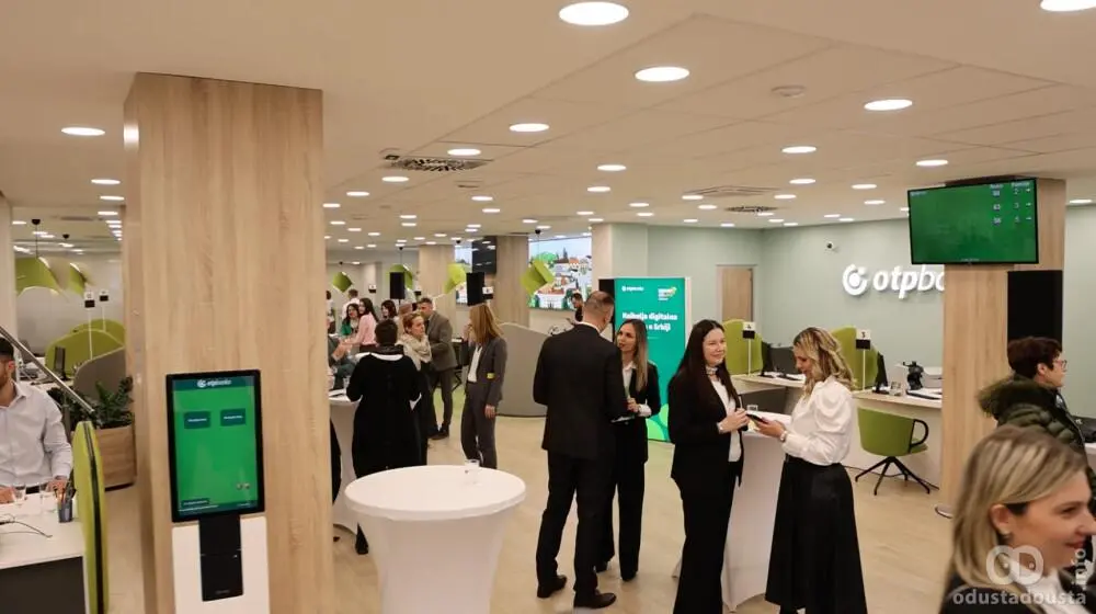 OTP banka u Somboru u potpuno novom, modernom izdanju